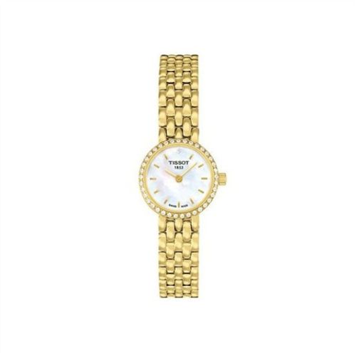 Tissot Lovely PVD Yellow Gold / Diamond / MOP / Bracelet